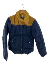 Powderhorn Mountaineering Down Jacket M Nylon Navy Used