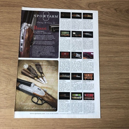 Guns84 magazine advert - magazine,