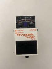 Boss chromatic tuner - boss,