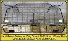 Land Rover Defender Dog Guard