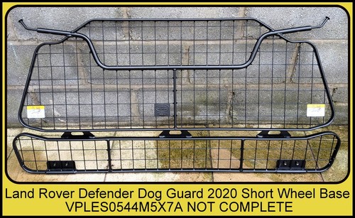 Land rover defender dog guard - defender,