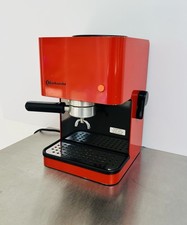 Vintage Bauknecht Espresso Maker Red