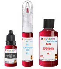 MG RSJ DYNAMIC RED PAINT 3
