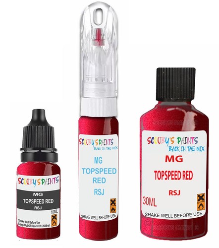 Rsj dynamic red paint 3 - rsj,