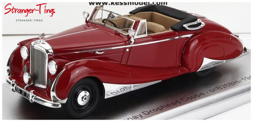 Kess bentley mkvi franay red - franay,