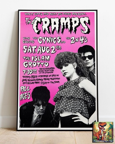 The cramps 1986 - cramps, tour