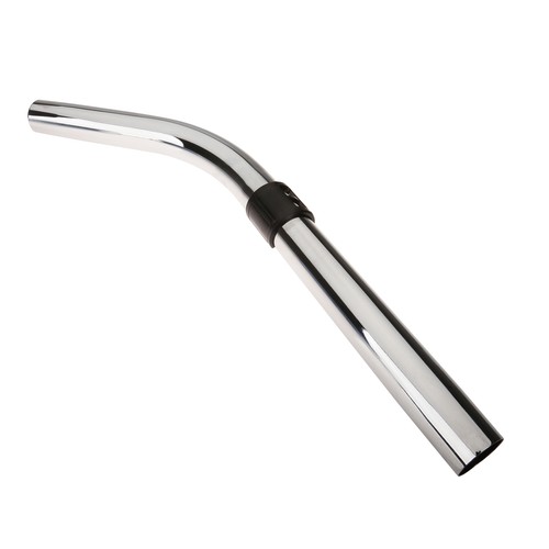 32mm chrome bent tube end - bent, rod