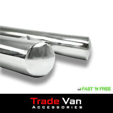 VAUXHALL VIVARO BB004 VIPER STEEL RUNNING BOARDS SIDESTEPS SIDEBARS LWB 2001 ON