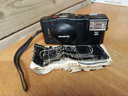 Vintage olympus xa2 35mm - xa2,