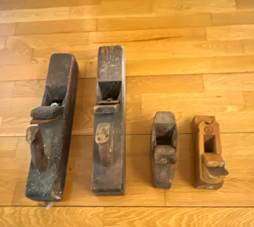 Dads old collectable wooden - my,