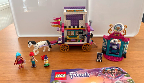 Lego friends magical - magical, caravan