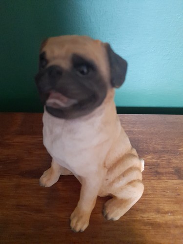 Castagna pug figurine sitting - castagna,