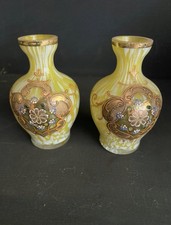 Pair of Antique Moser Style