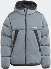 Adidas Original Men's ADVENTURE DOWN FILLED PUFFER JACKET COAT SIZE M L RRP £250