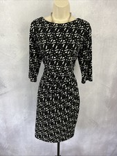Dress UK 16 Ruched Stretch