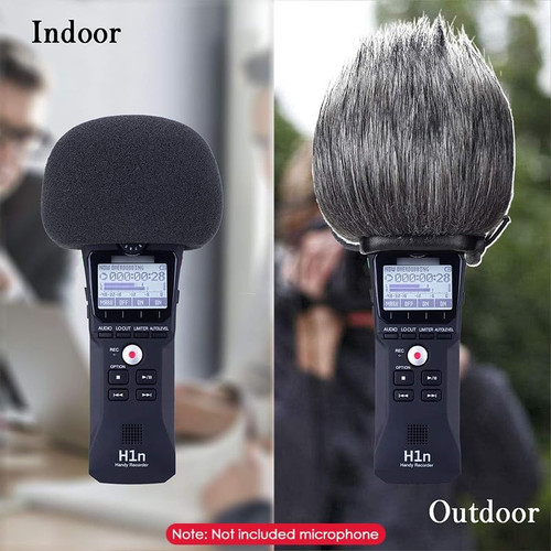Zoom h1n handy recorder - h1n, w/