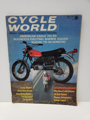 Cycle world magazine - cycle,