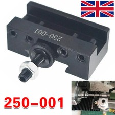 Quick Change Turning & Facing Lathe Tool Post Holder Set  250-001 Brand New