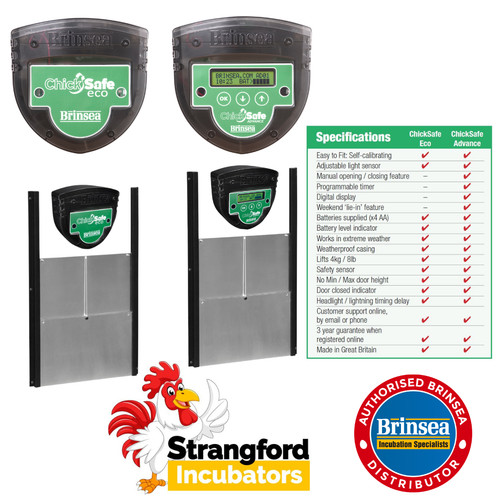 Brinsea chicksafe automatic - chicksafe,