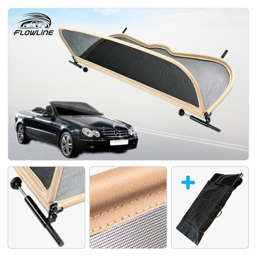 Wind deflector for mercedes - deflector,