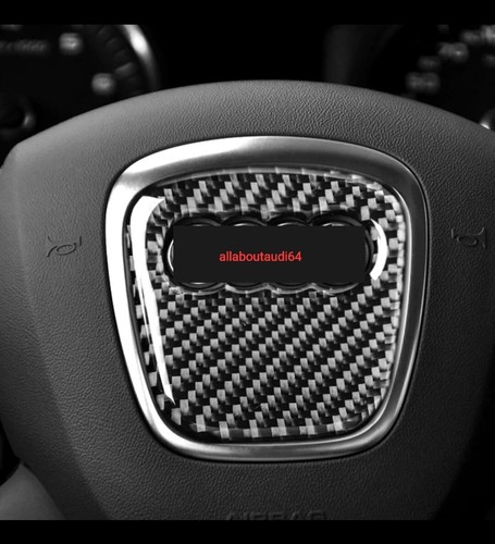 For audi 8p carbon - for, b8