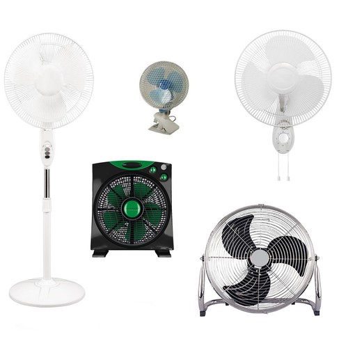 Pedestal fan 20 - fan, 18"