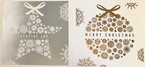 Pack charity christmas cards - 6,