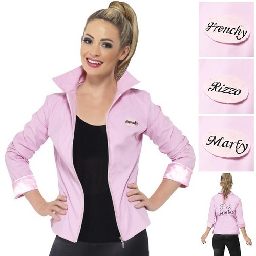 Ladies deluxe grease - pink, lady