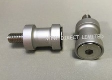 R&G M10 SILVER ANODISED