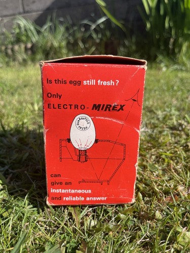 Vintage boxed retro mirex - vintage,