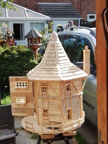 Hand made adult - made, house