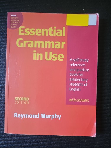 Essential grammar use - grammar,