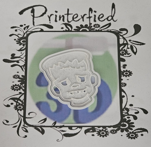 Frankenstein cookie press - cookie,