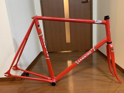 Sannino pista track frame 59cm - sannino,