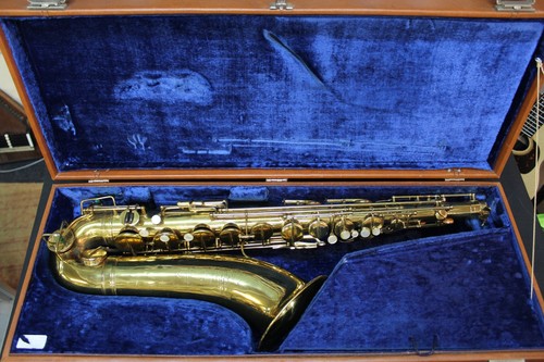 1933 selmer super - super, series