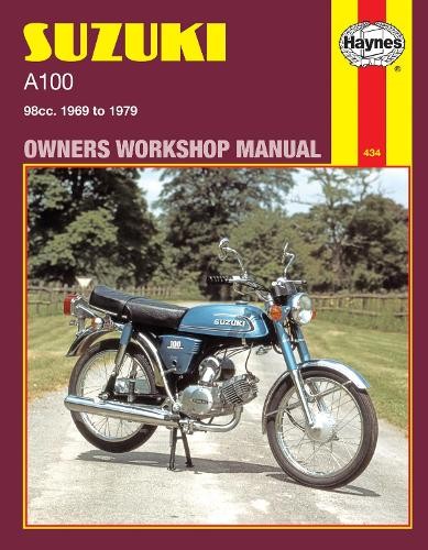 Suzuki a100 us - suzuki, (paperback)
