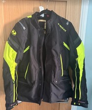 Held Motorcycle Jacket Hi Vis