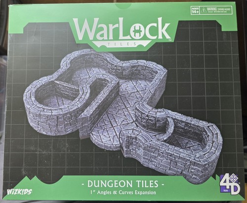 Wizkids warlock tiles - warlock,