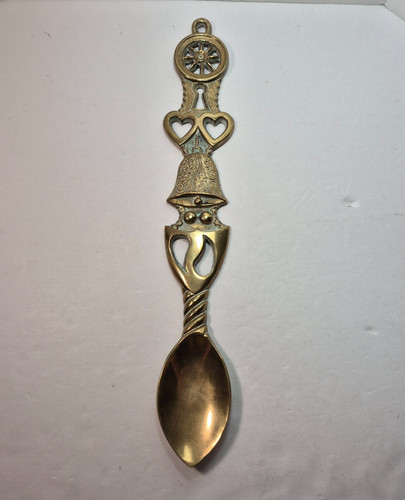 Vintage solid brass - brass, welsh