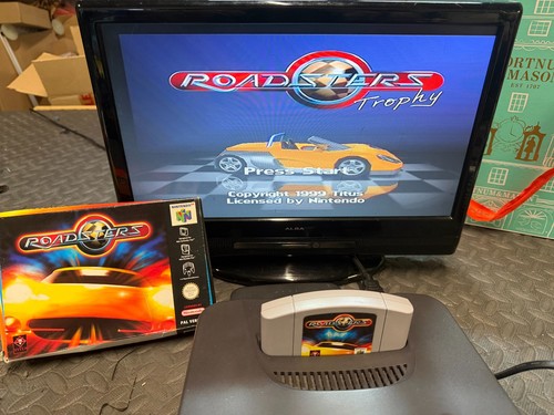 N64 game roadsters - game:,