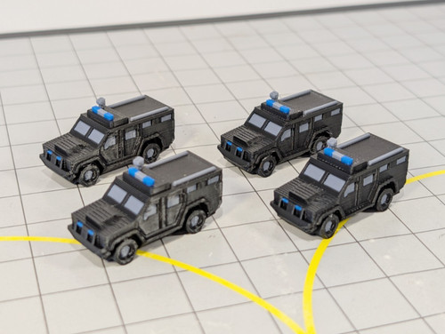 Swat police armoured - police,