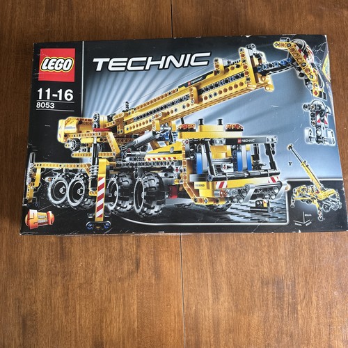 Lego technic mobile crane - lego, technic: