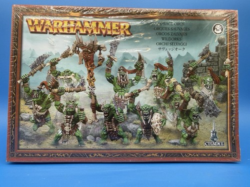Warhammer savage orcs regiment - warhammer,