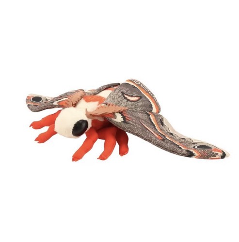 Cecropia moth plush soft toy - moth,