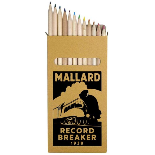 Mallard steam train - 'mallard,