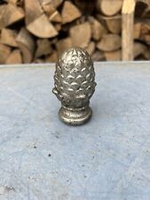 Vintage Cast Iron Railing Newel Post Top Finial
