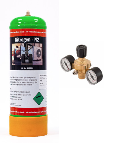 Disposable gas cylinder - , ar