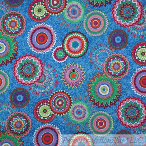 Boneful fabric cotton quilt - fabric, fq