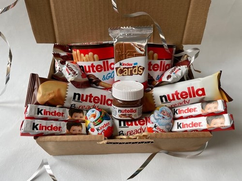 Nutella kinder surprise - &,
