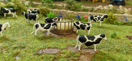 Gauge farm cattle - gauge, feeder